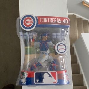 Chicago Cubs Contreras 40 Action Figure